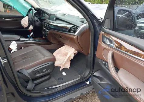 2014 BMW X5 xDrive35I from USA, damaged, VIN 5UXKR0C58E0K50291